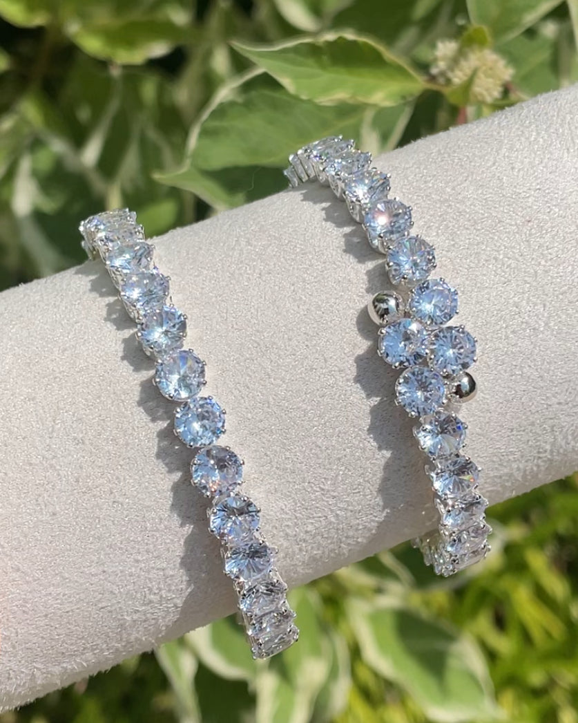 1+1 Gratis Bratara Reglabila Tennis Divine Spark 5mm