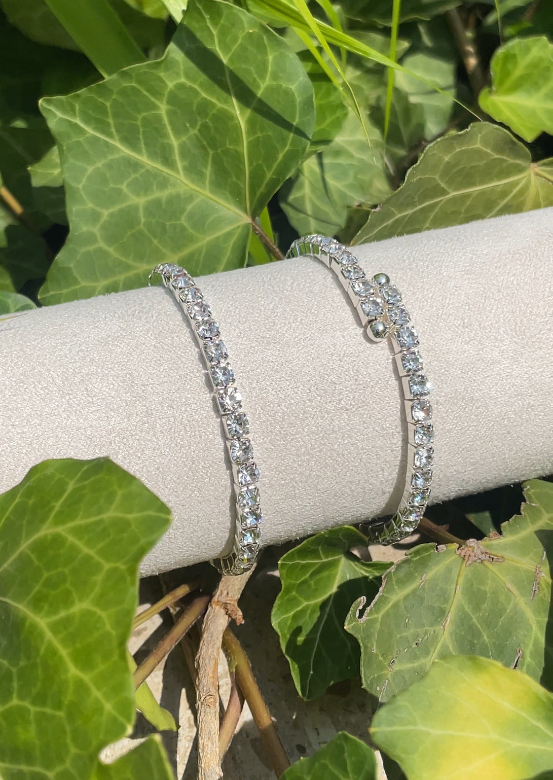 1+1 Gratis Bratara Reglabila Tennis Infinite Sparkle 5mm