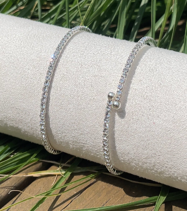 1+1 Gratis Bratara Reglabila Tennis Shining 3mm