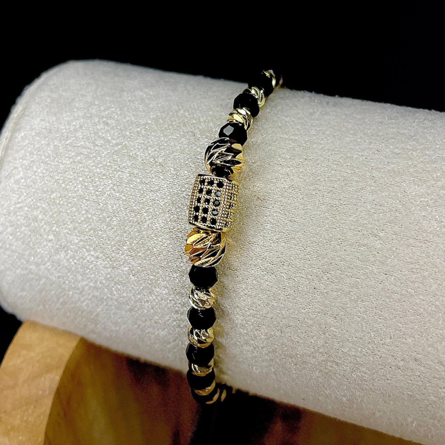 Bratara Reglabila Imperial Black