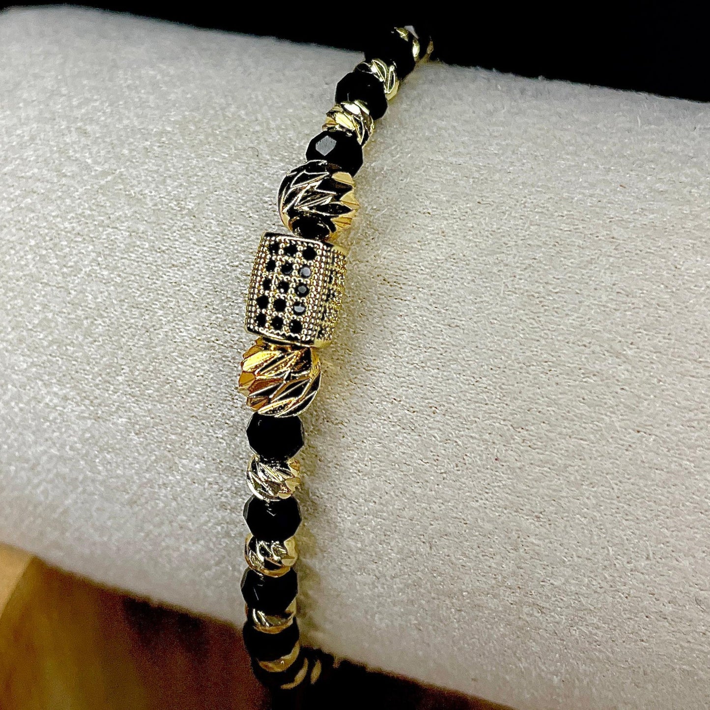 Bratara Reglabila Imperial Black