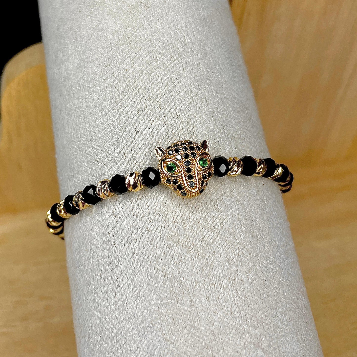 Bratara Reglabila Black Panther