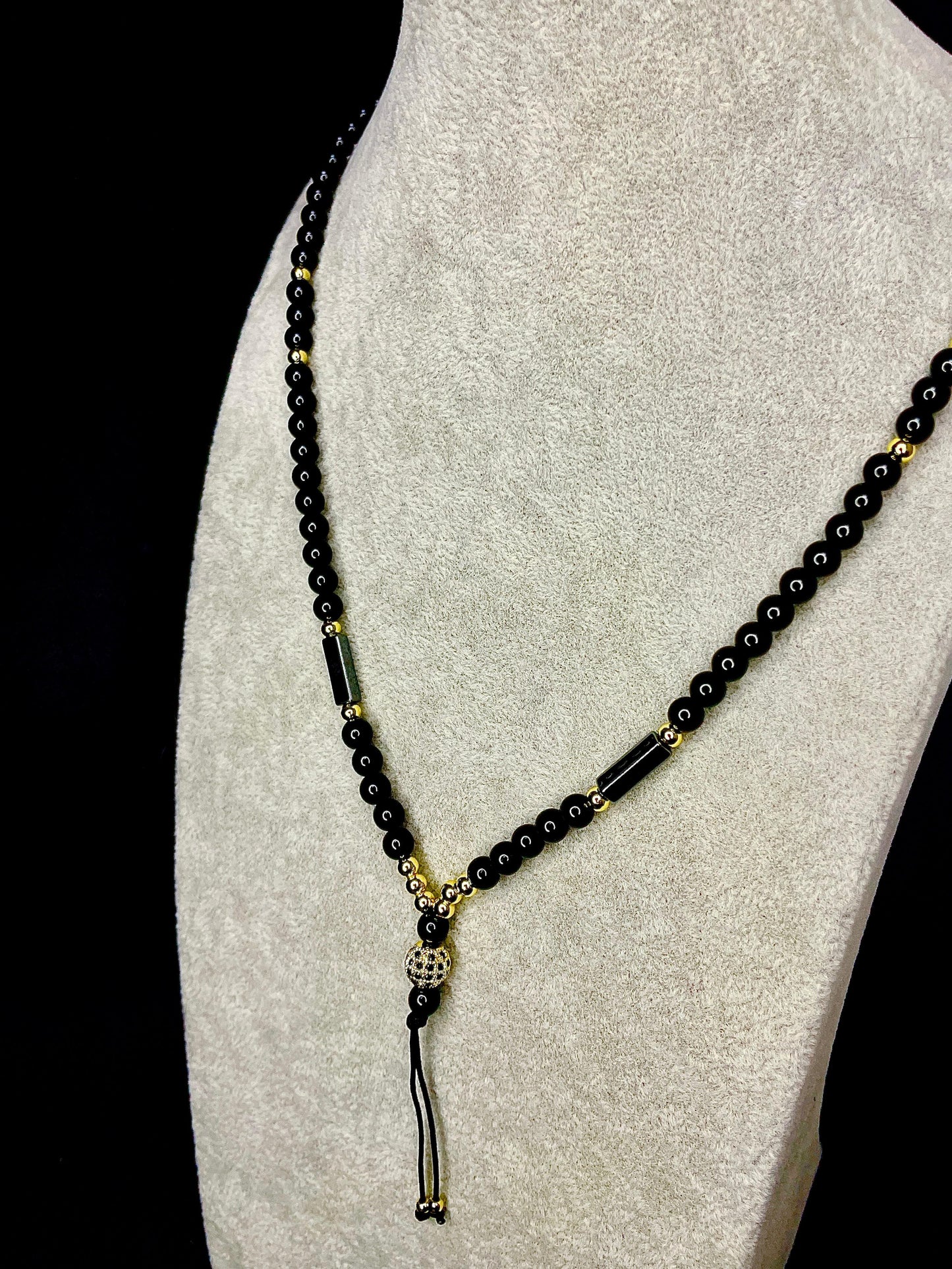 Colier Imperial Sphere Black