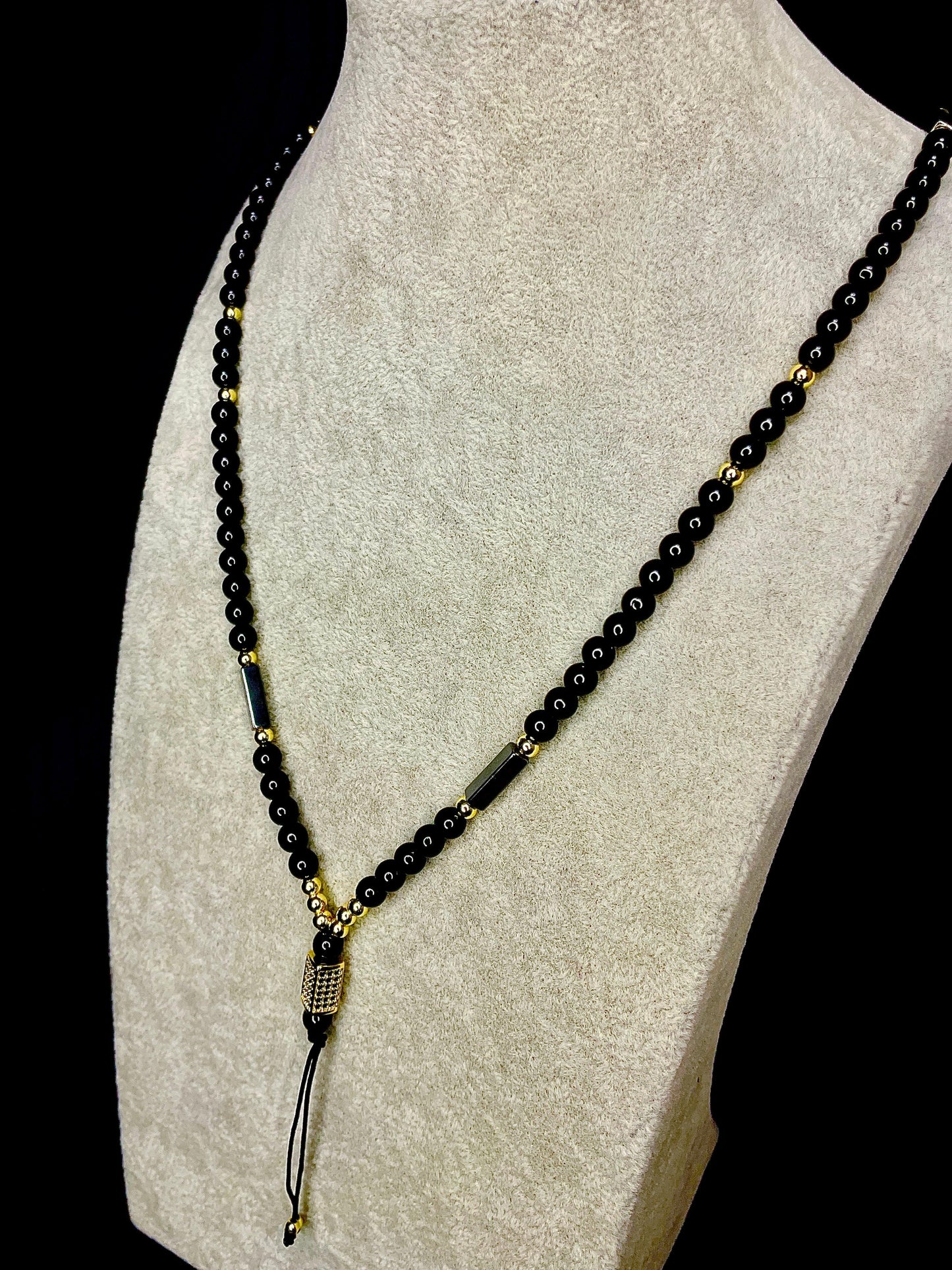 Colier Imperial Black