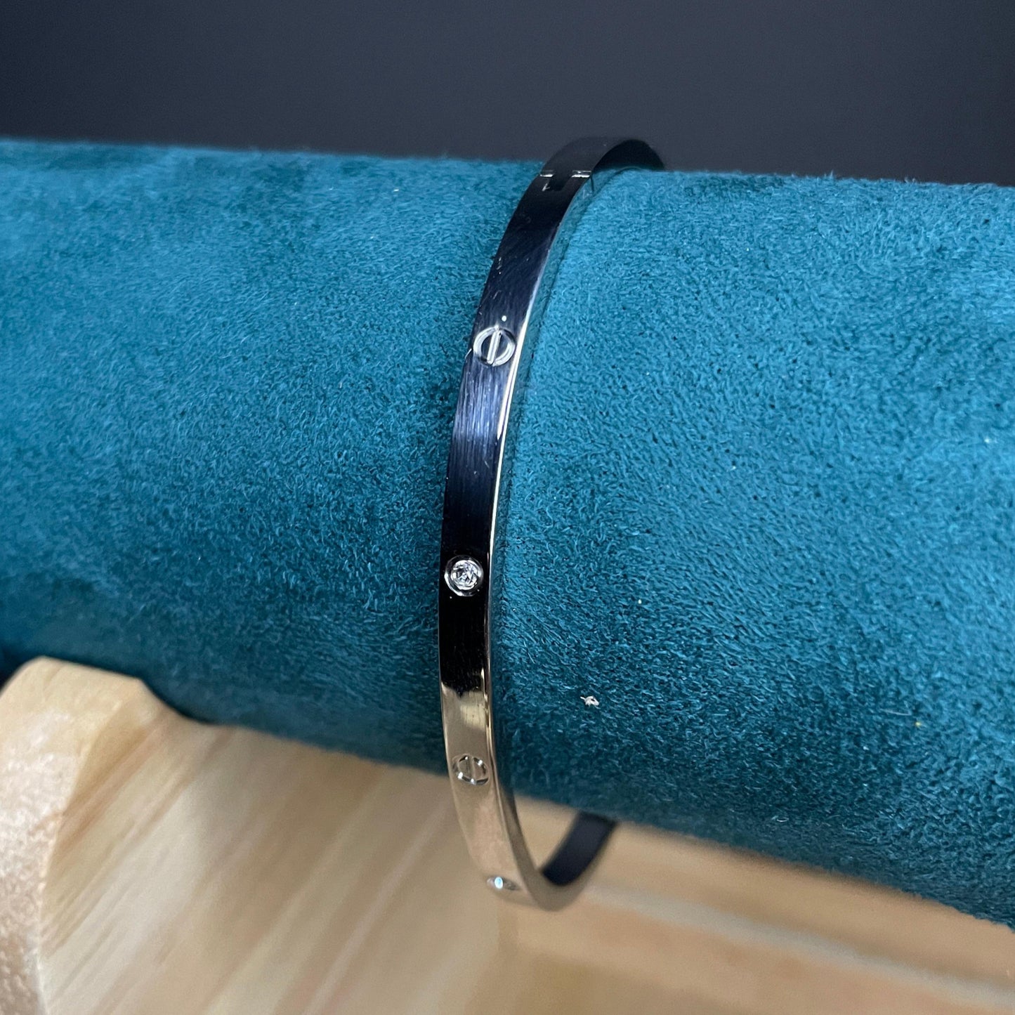 Bratara Solid Style Argintie