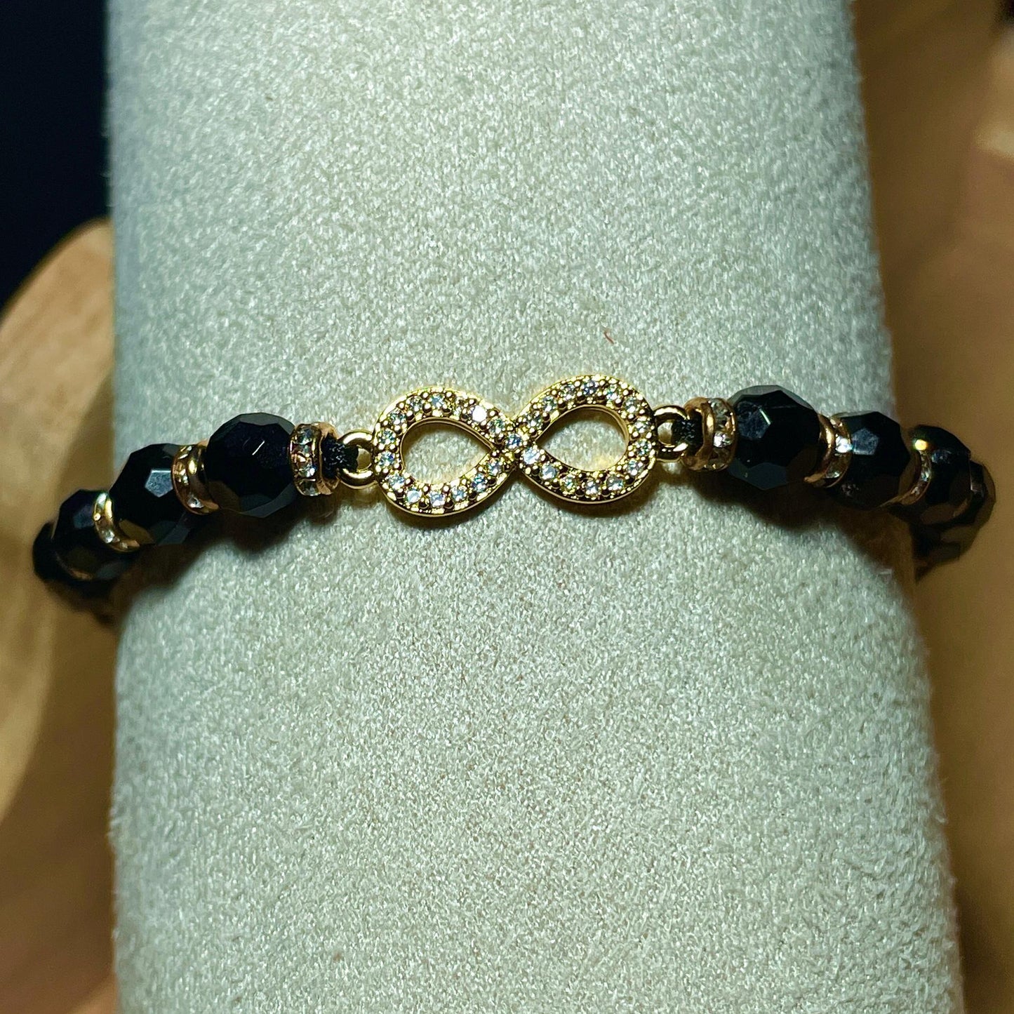 Bratara Reglabila Infinity Gold