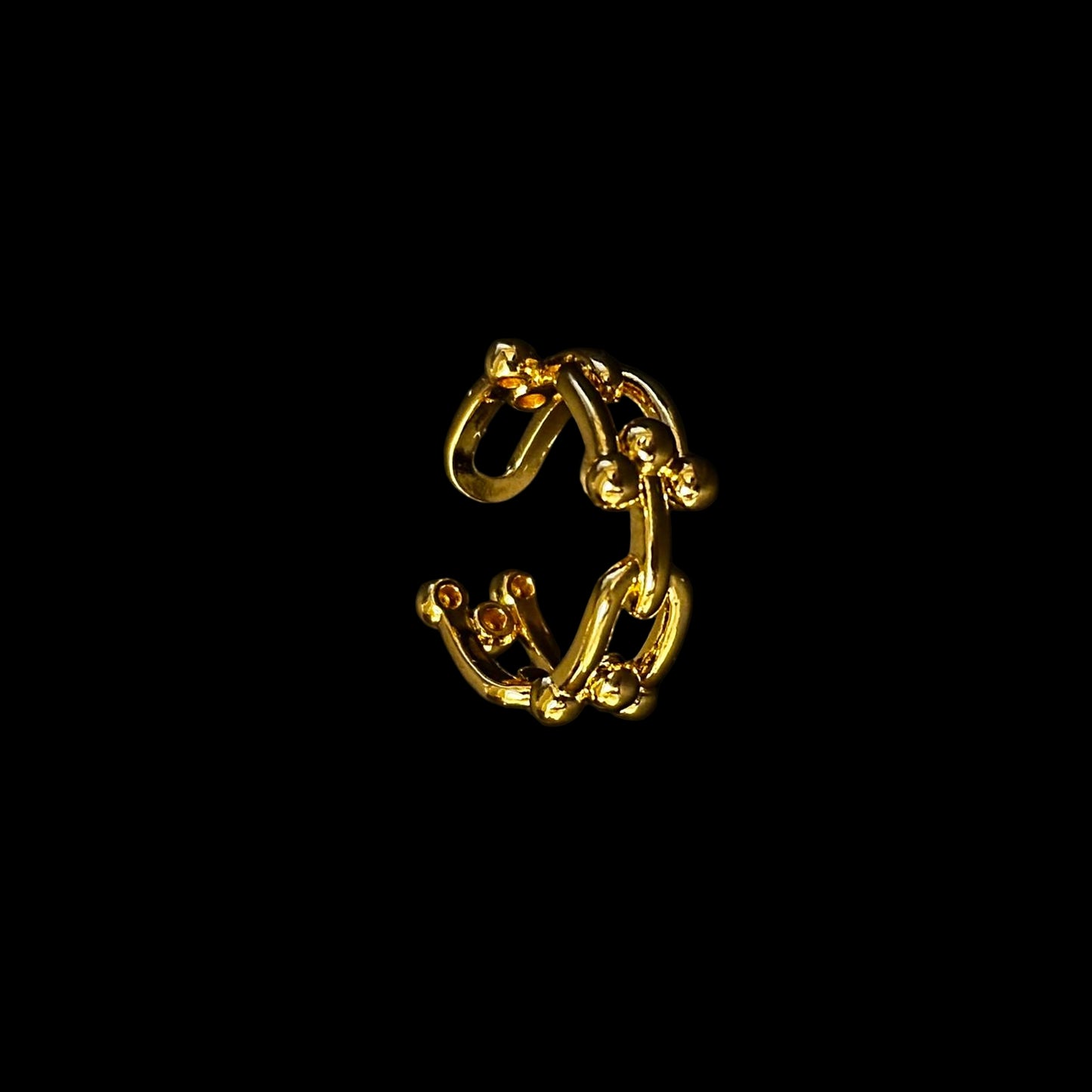 Inel Lant Placat cu Aur 18K Reglabil