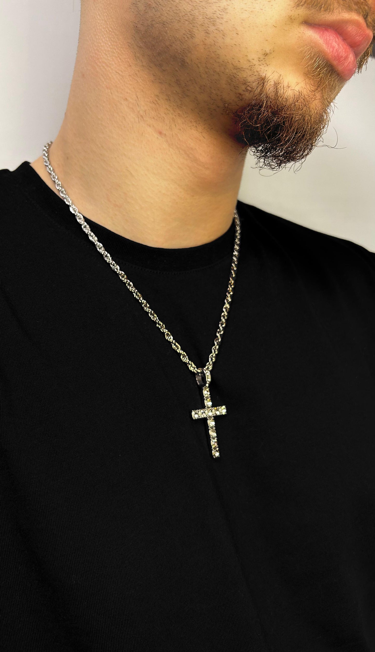 Colier Cu Pandantiv Argintiu