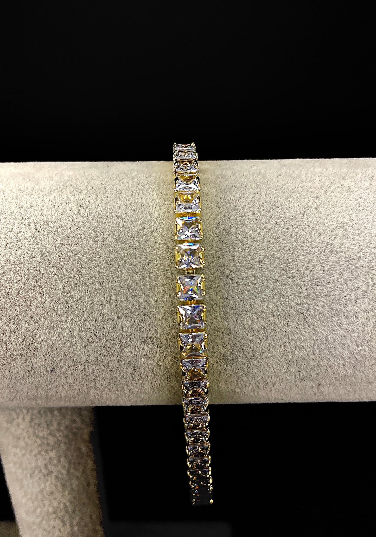 Bratara Tennis Aurie 5mm