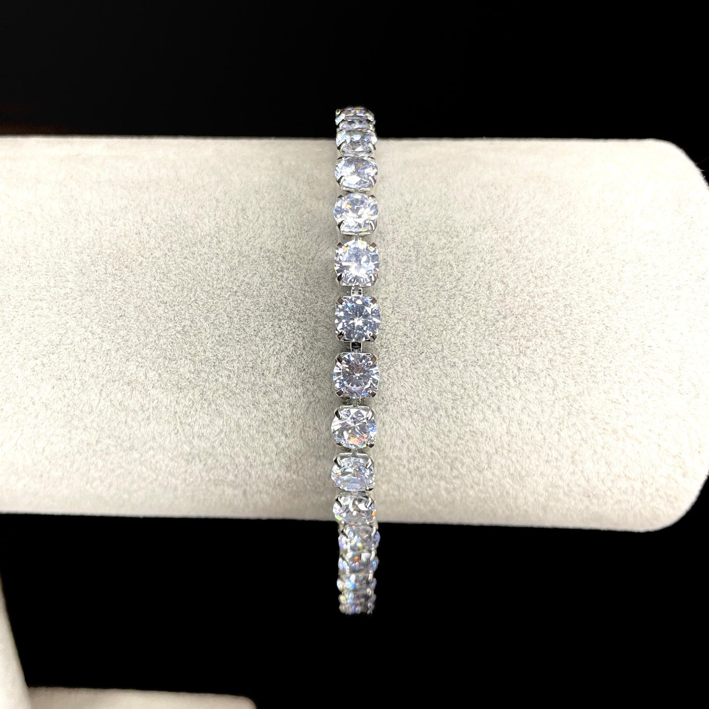 Bratara Tennis Argintie 5mm