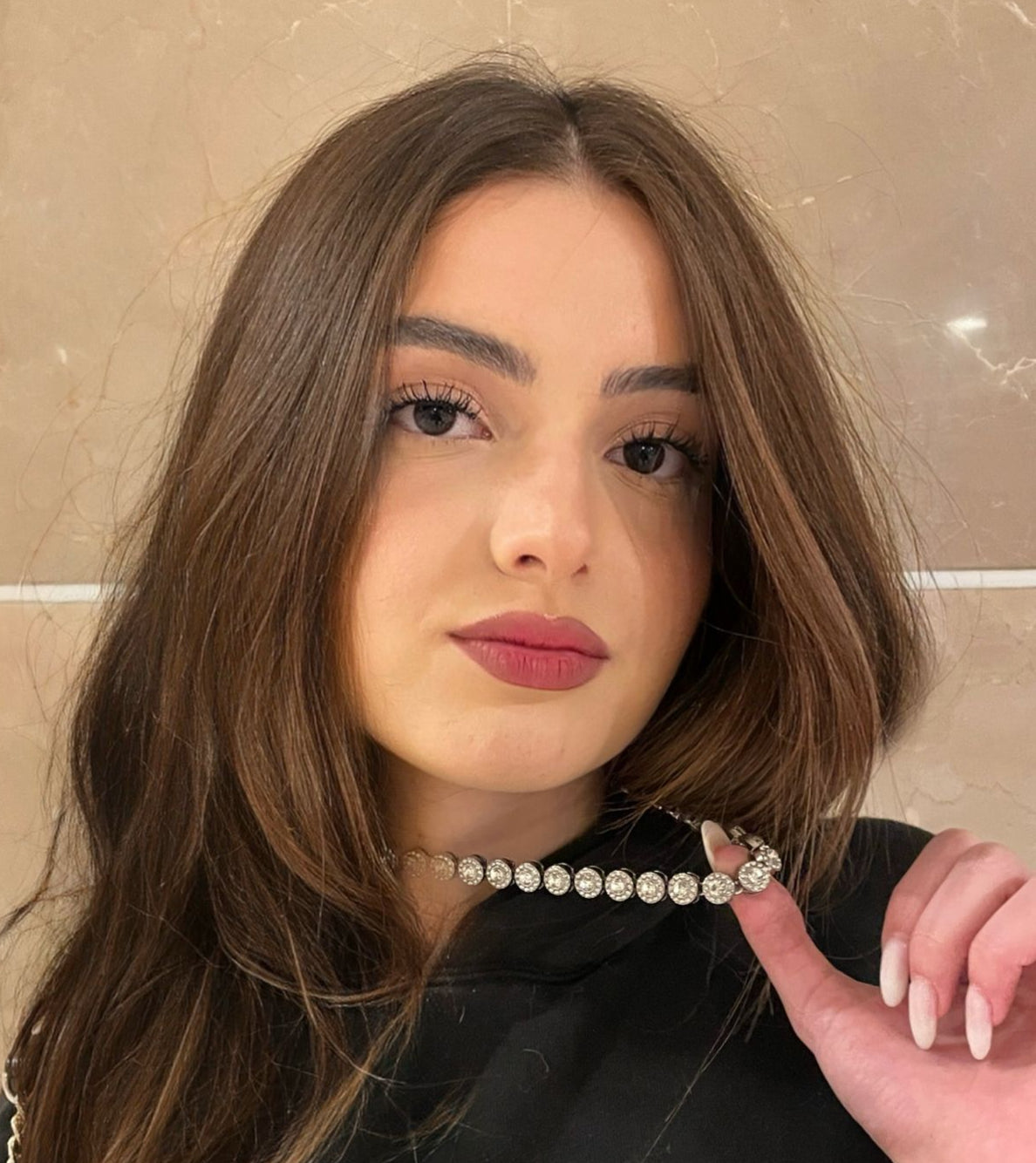 Colier Tennis Soft Touch