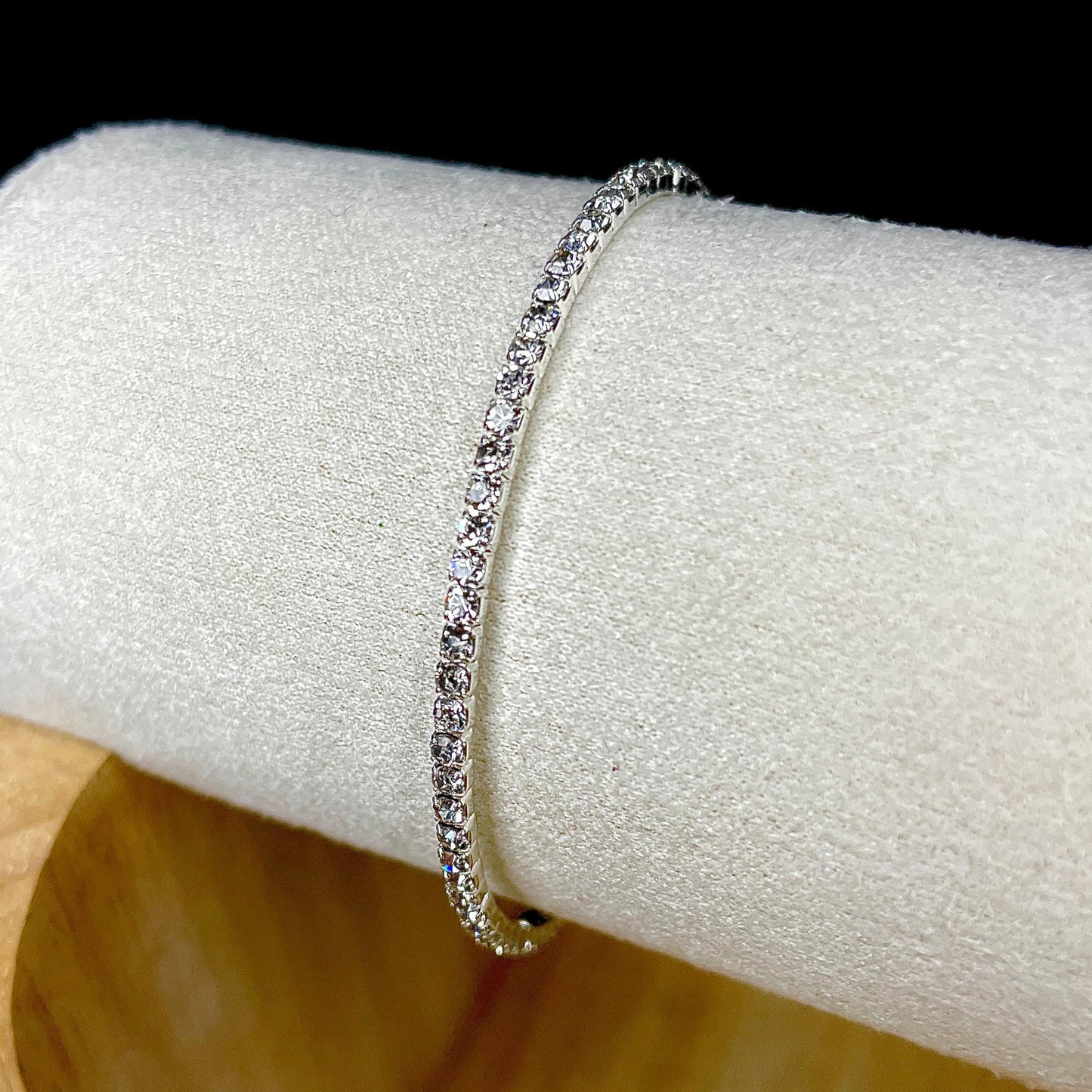 Bratara Reglabila Tennis Shining 3mm