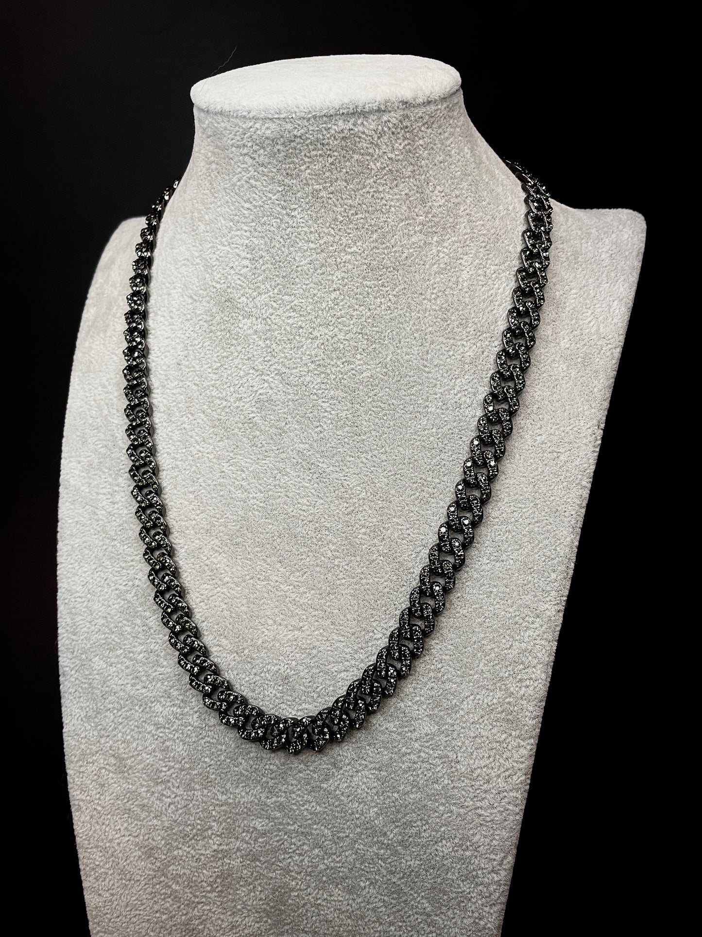 Colier Cuban Black