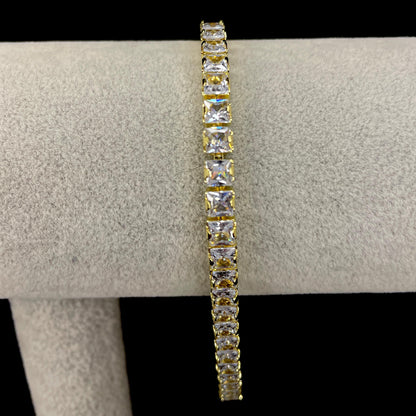 Bratara Tennis Aurie 5mm