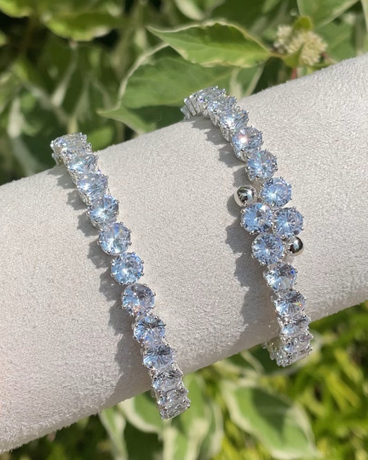 1+1 Gratis Bratara Reglabila Tennis Divine Spark 5mm