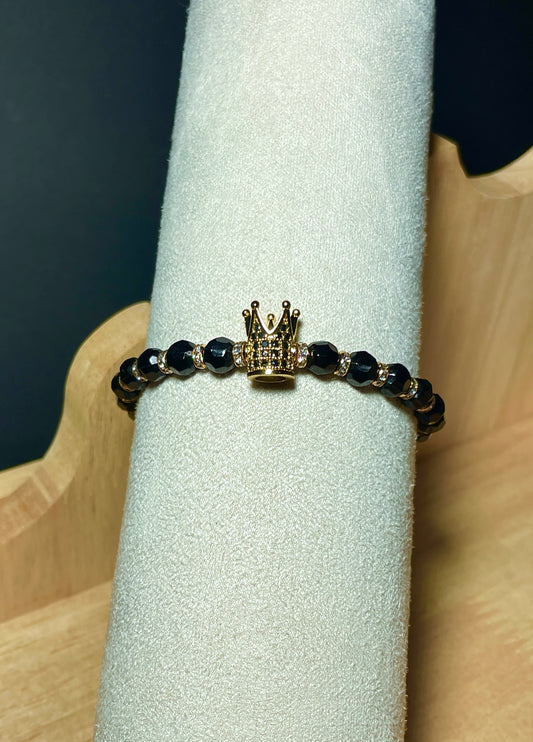 Bratara Reglabila Royal Crown