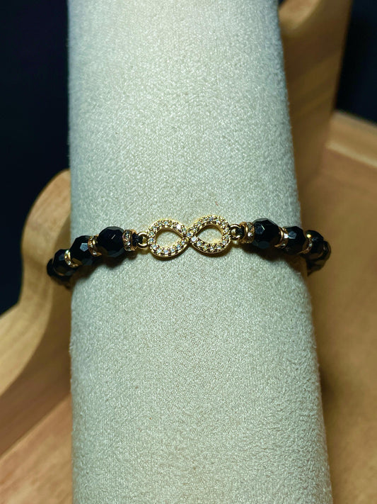 Bratara Reglabila Infinity Gold