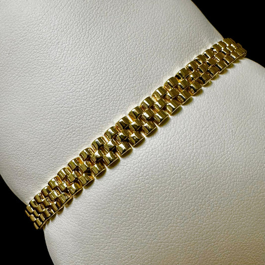 Bratara Milano Placata cu Aur 18K